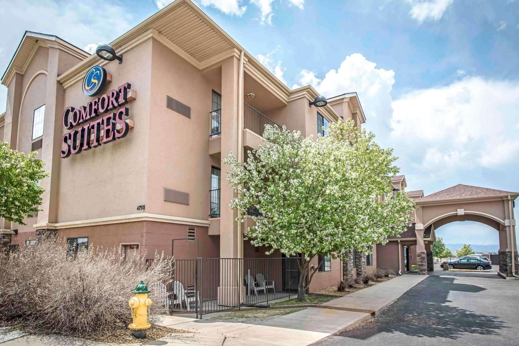 Comfort Suites Castle Rock Exterior photo