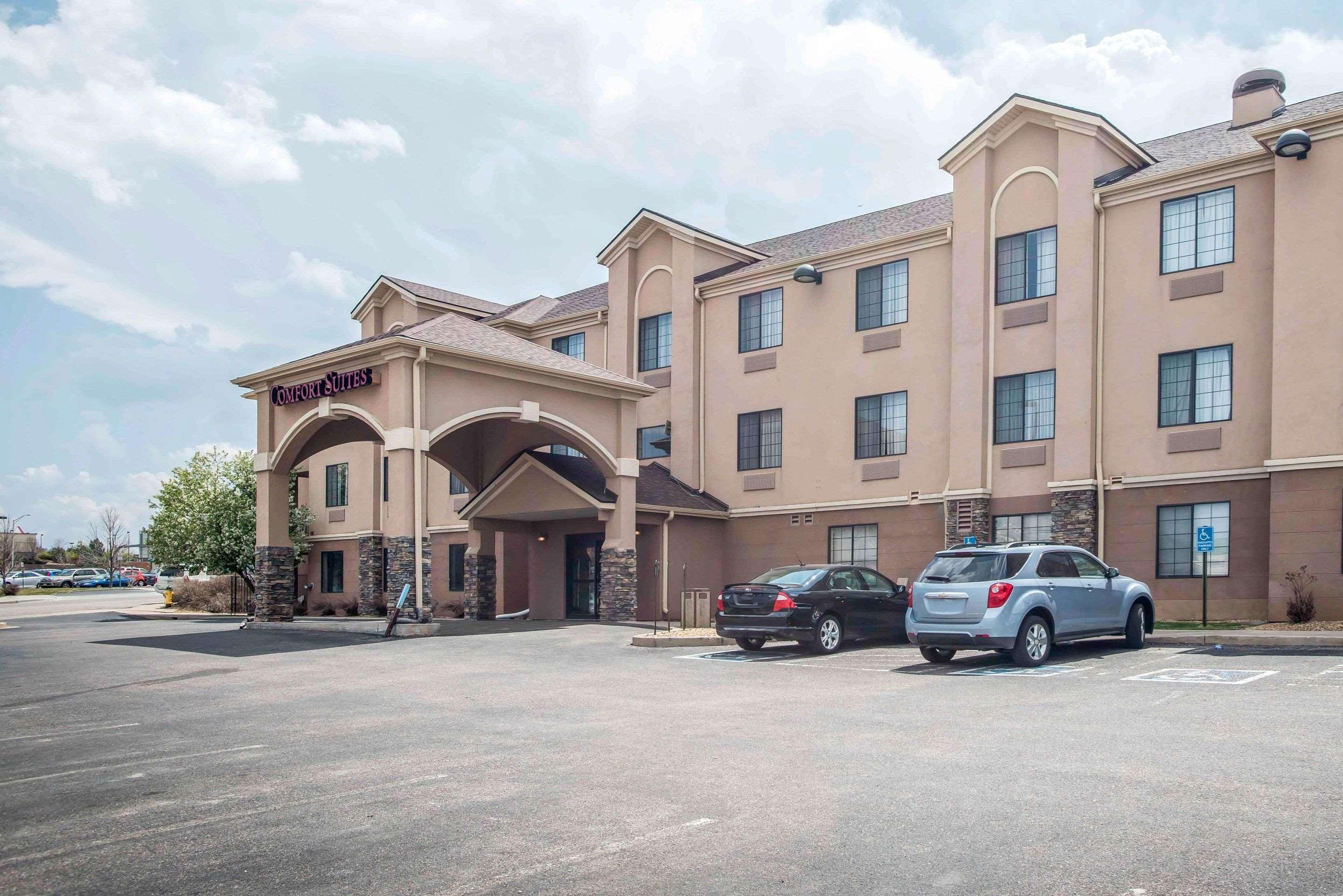 Comfort Suites Castle Rock Exterior photo