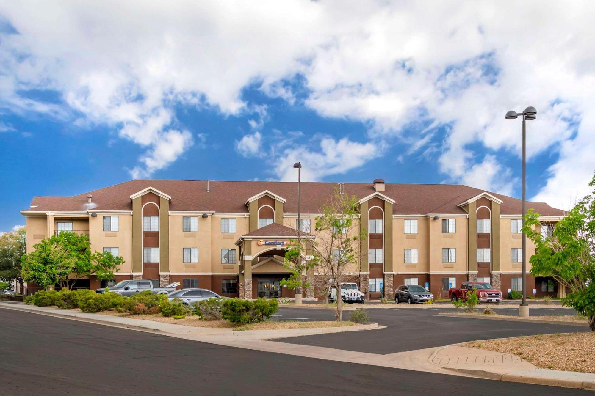 Comfort Suites Castle Rock Exterior photo