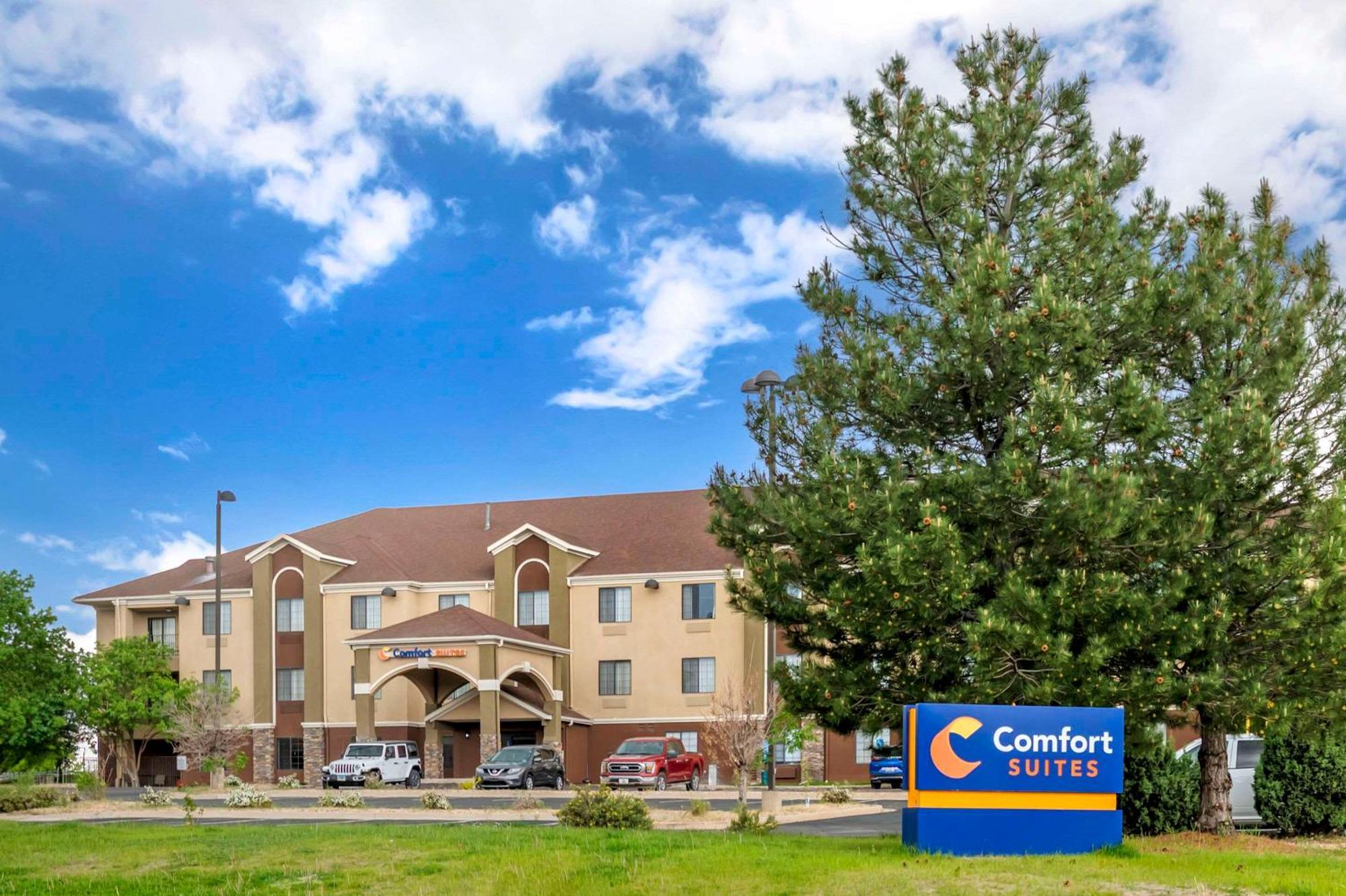 Comfort Suites Castle Rock Exterior photo